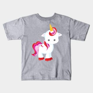 Cute Unicorn, Little Unicorn, Magic Unicorn Kids T-Shirt